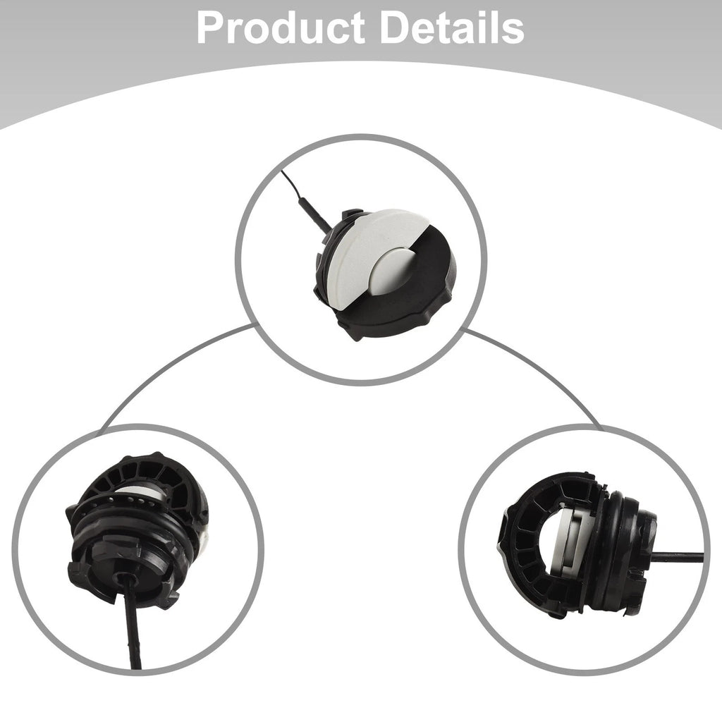 Set of 3 Backpack Blower Tank Lids for Stihl BR500 BR550 BR600