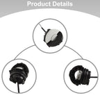 Set of 3 Backpack Blower Tank Lids for Stihl BR500 BR550 BR600