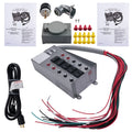 30A Manual Transfer Switch for L14-30 Plug (7500W, Steel Enclosure)