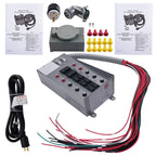 30A Manual Transfer Switch for L14-30 Plug (7500W, Steel Enclosure)