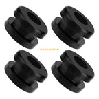 Set of 4 Grommets for Yamaha BW350, Banshee, XV535, Blaster, Warrior (90480-18411-00)