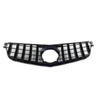 GTR Style Front Bumper Grille for Benz C Class W204 (2007-2014)
