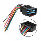 Wiring Pigtail Set (2Pcs) Professional Grade for Jeep Door Harness Connector