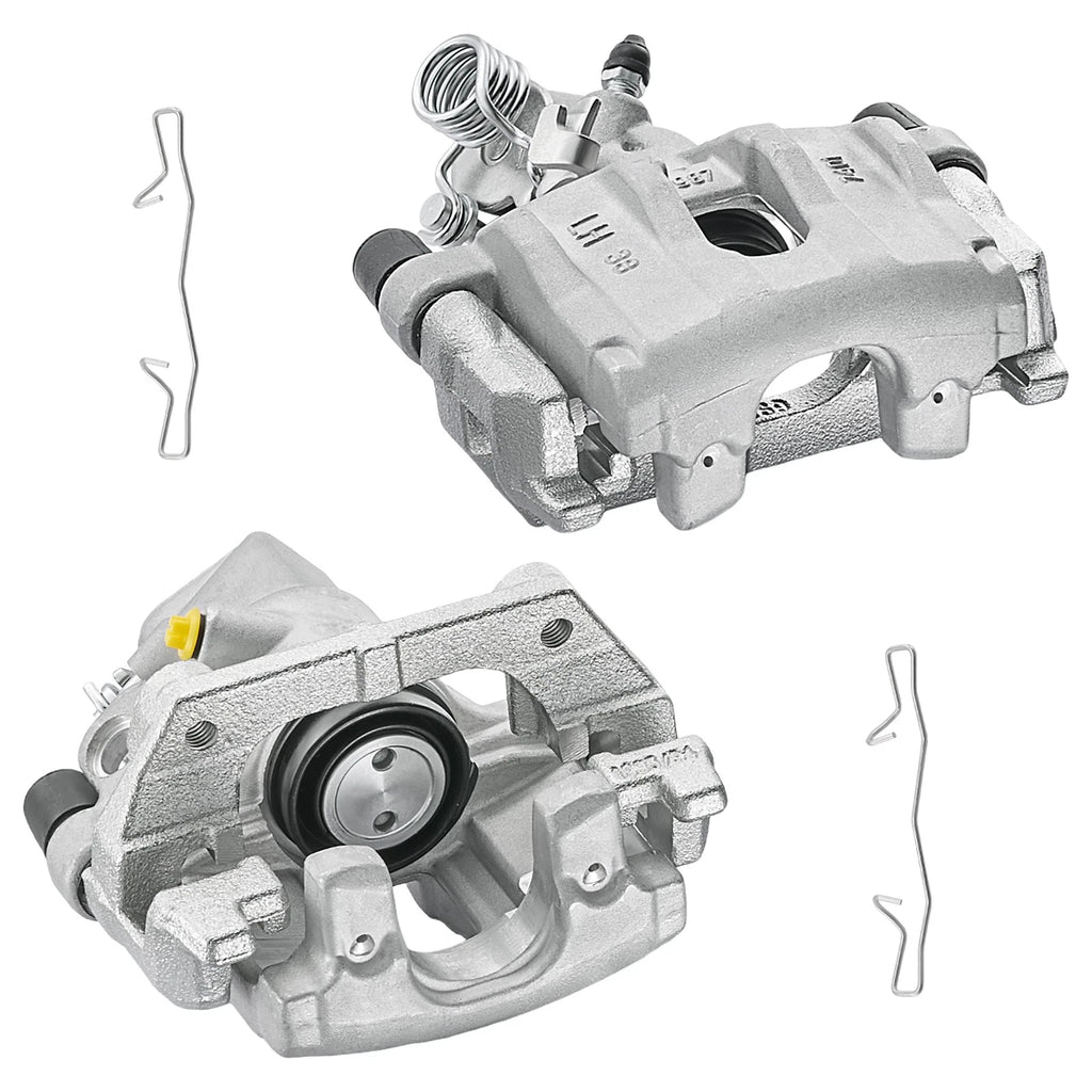 2X Rear Brake Calipers for Ford Escape (2013–2016) & Ford C-Max (2013–2018)