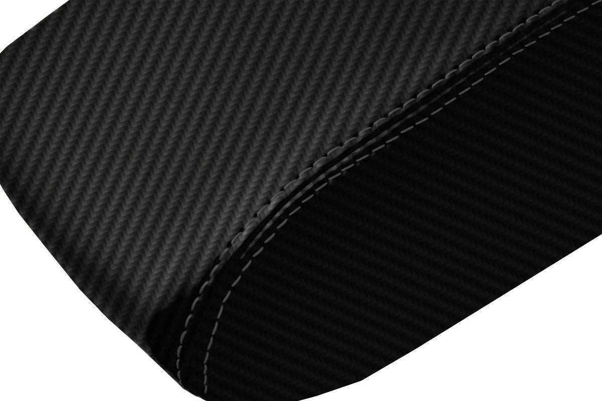 Carbon Fiber Console Lid Cover for Jeep Grand Cherokee (1999–2004)