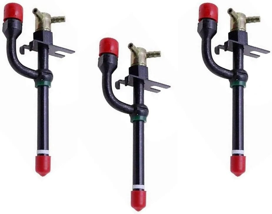 3X Fuel Injector 17331-53001 for Kubota D1462 D1453 (D1453-T, D1462-DI)