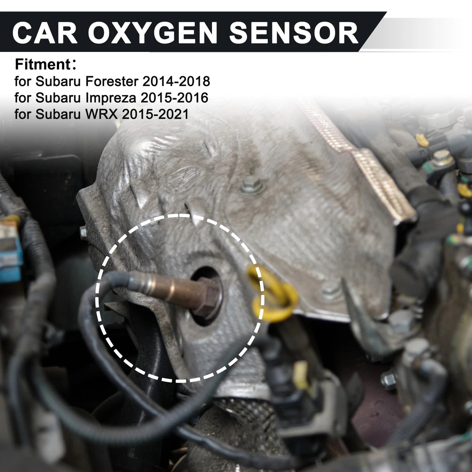 Upstream Oxygen Sensor for Subaru Forester (2014–2018) No. 22641AA650