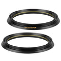 2PC Front Brake Drum Dust Seal for Honda Rancher 350 TRX350FE/FM/TE/TM (2000–2006)