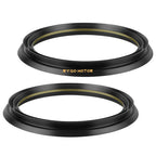 2PC Front Brake Drum Dust Seal for Honda Rancher 350 TRX350FE/FM/TE/TM (2000–2006)