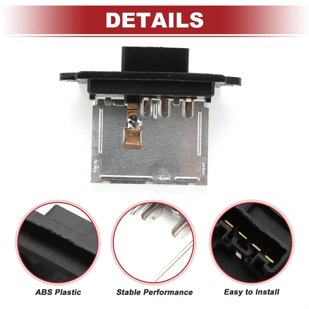 HVAC Blower Motor Resistor for Mitsubishi Pajero/Shogun IV (2000–2022)