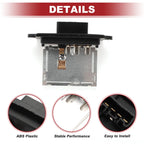 HVAC Blower Motor Resistor for Mitsubishi Pajero/Shogun IV (2000–2022)
