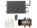 A/C Compressor and Condenser Kit for Mazda 3 Sport (2009) JW535FP