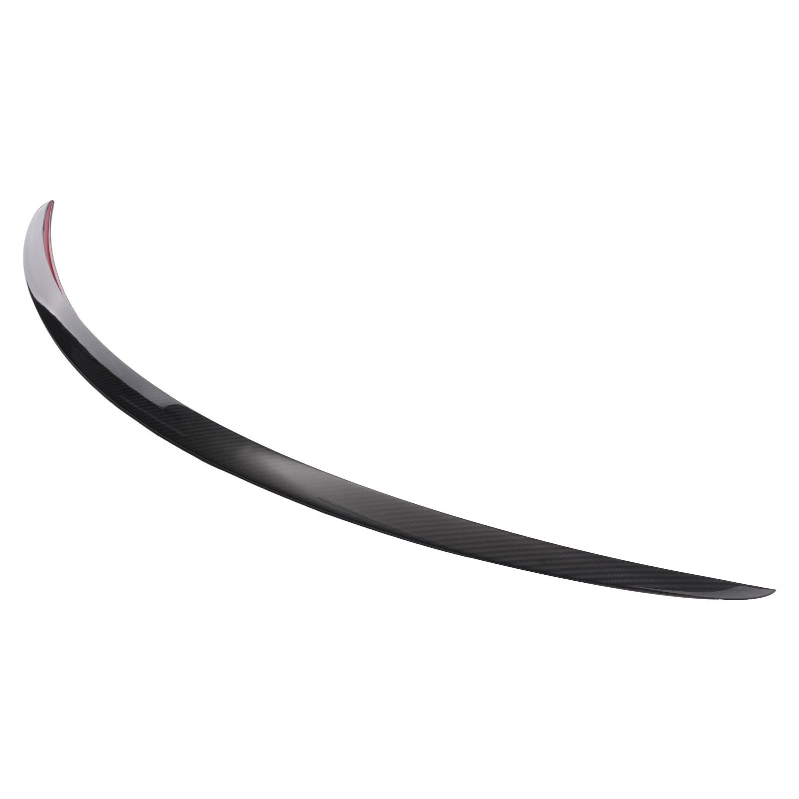 Carbon Fiber Rear Wing Spoiler for Tesla Model S Plaid (2021–2026)