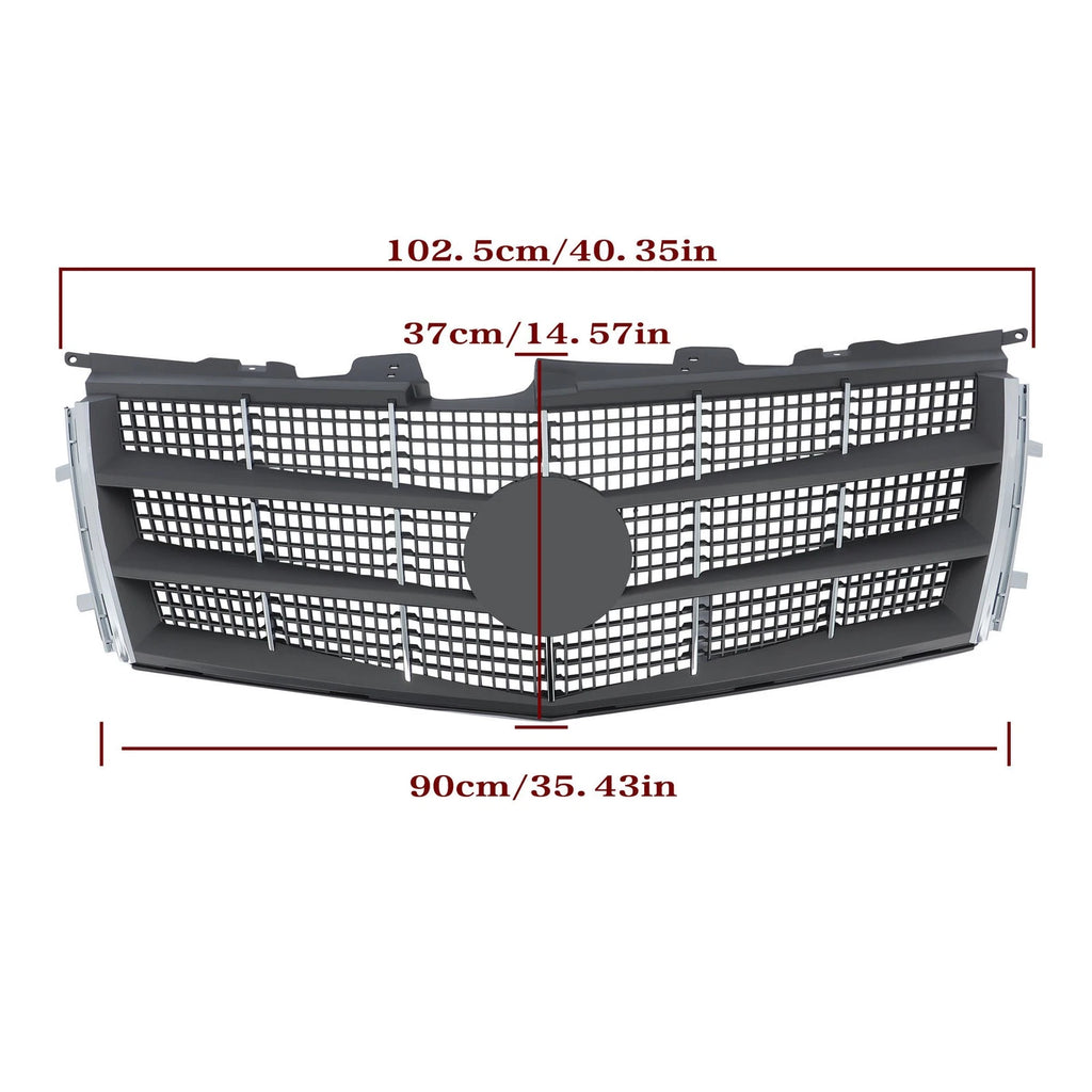 Chrome Front Upper Grille Molding for Cadillac CTS (2008-2011)