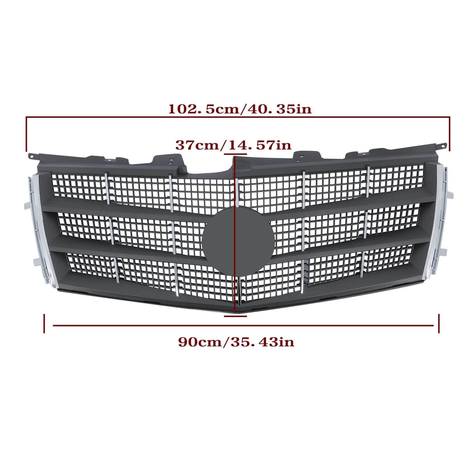 Chrome Front Upper Grille Molding for Cadillac CTS (2008-2011)