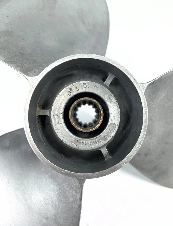 3X Stainless Steel Propeller for Yamaha Marine (663-45970-60-98)