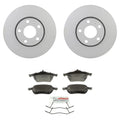 Bosch 288mm Disc Brake Pad Kit for Audi A4 A6 Quattro (1996–2001)