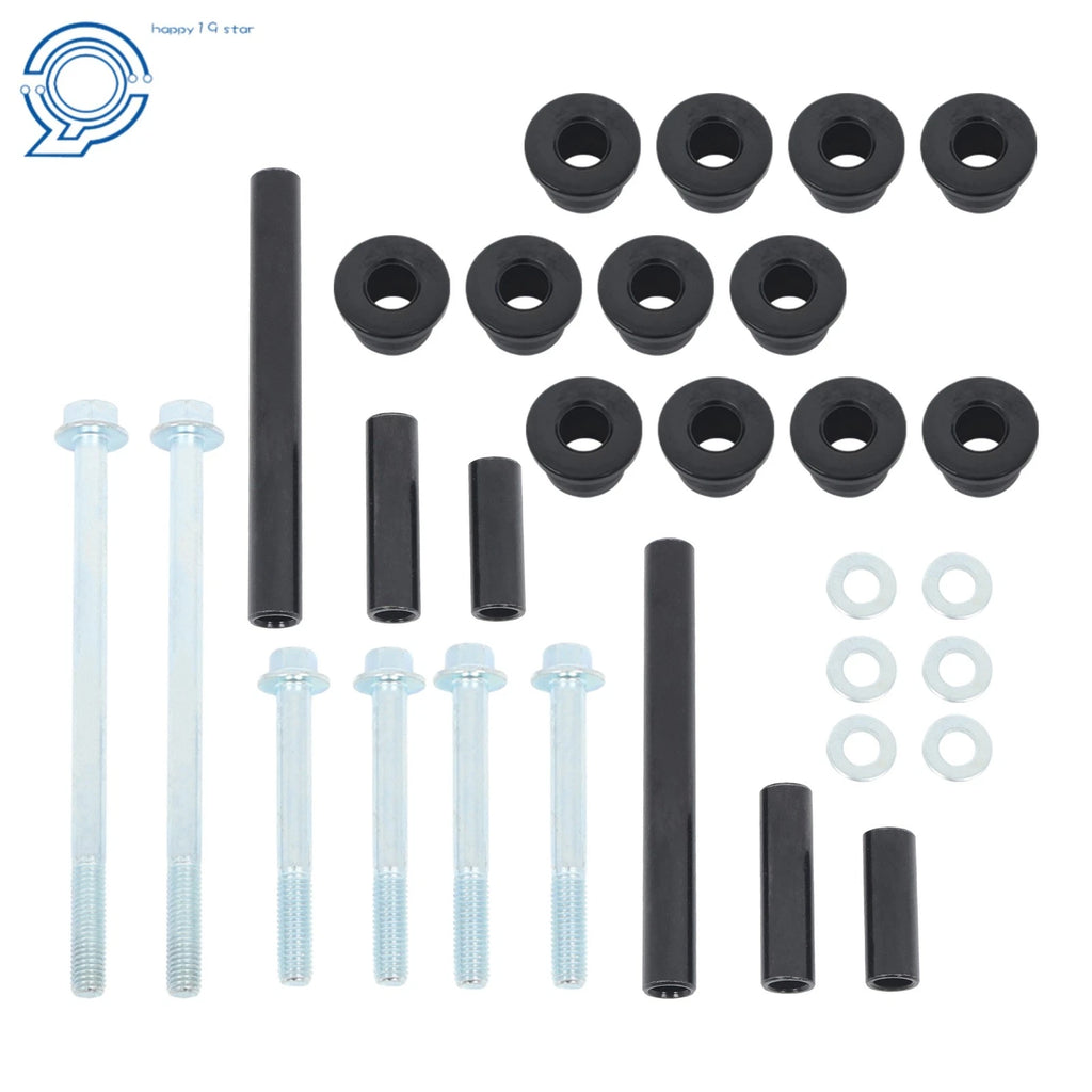 Front Lower Spring & Upper A-Arm Bushings for Club Car Golf Cart