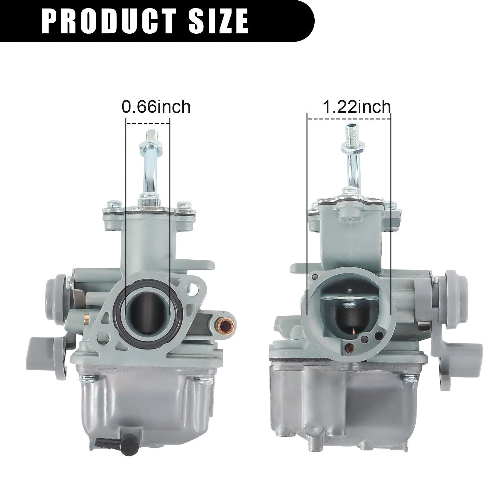 Carburetor for Yamaha Raptor 80 (2002-2008)