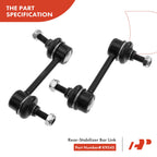 Set of 8 Sway Bar Link Tie Rod Ends for Chevy Prizm (1998–2002)