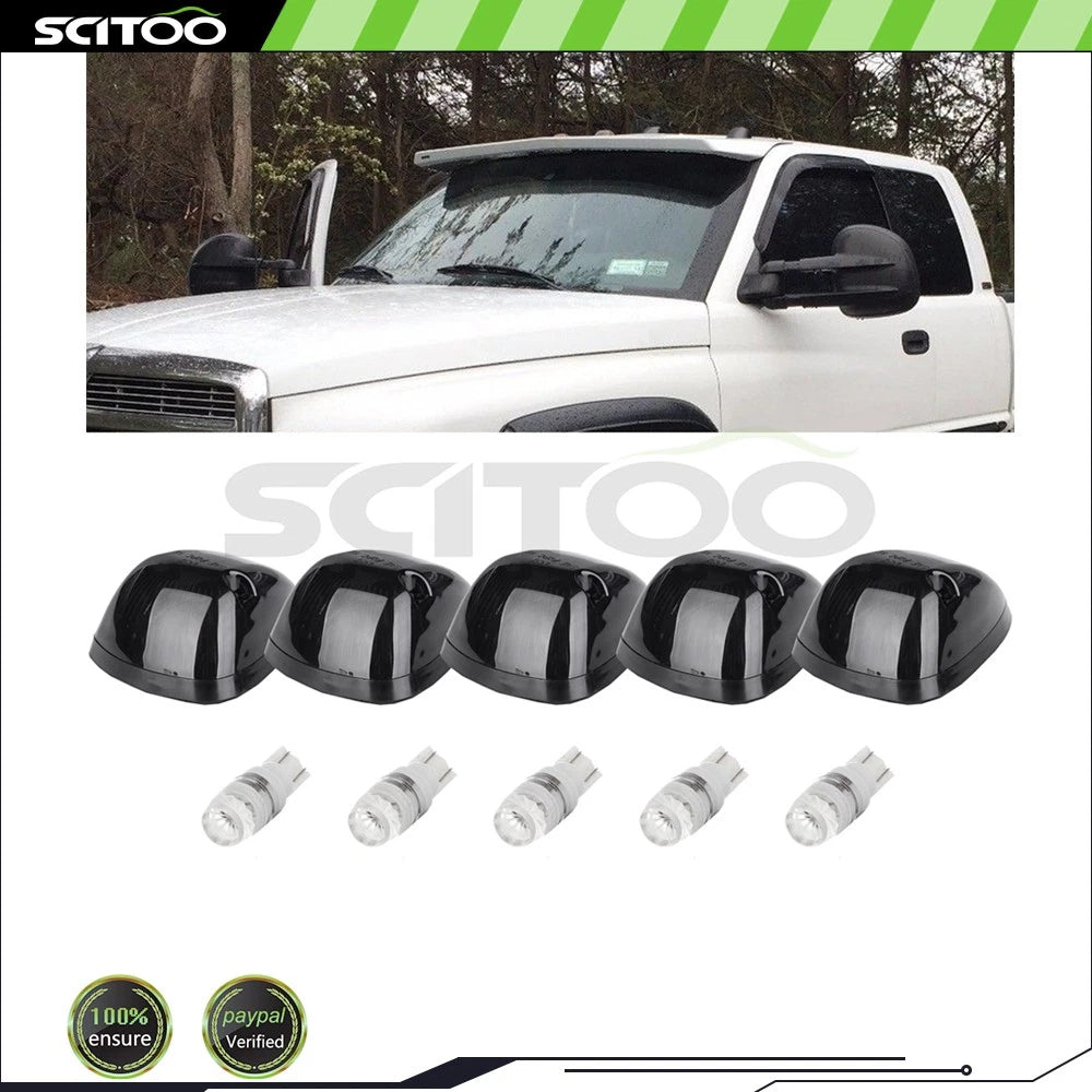 5PCS Smoke Cab Marker for Dodge Ram 3500 (1994–1998)
