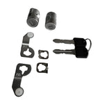 Door Lock Cylinder Set with Keys for Chevy Silverado (2001-2006)
