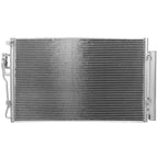Electric AC Condenser Cooling Fan Kit for Hyundai Santa Fe (2010–2012)