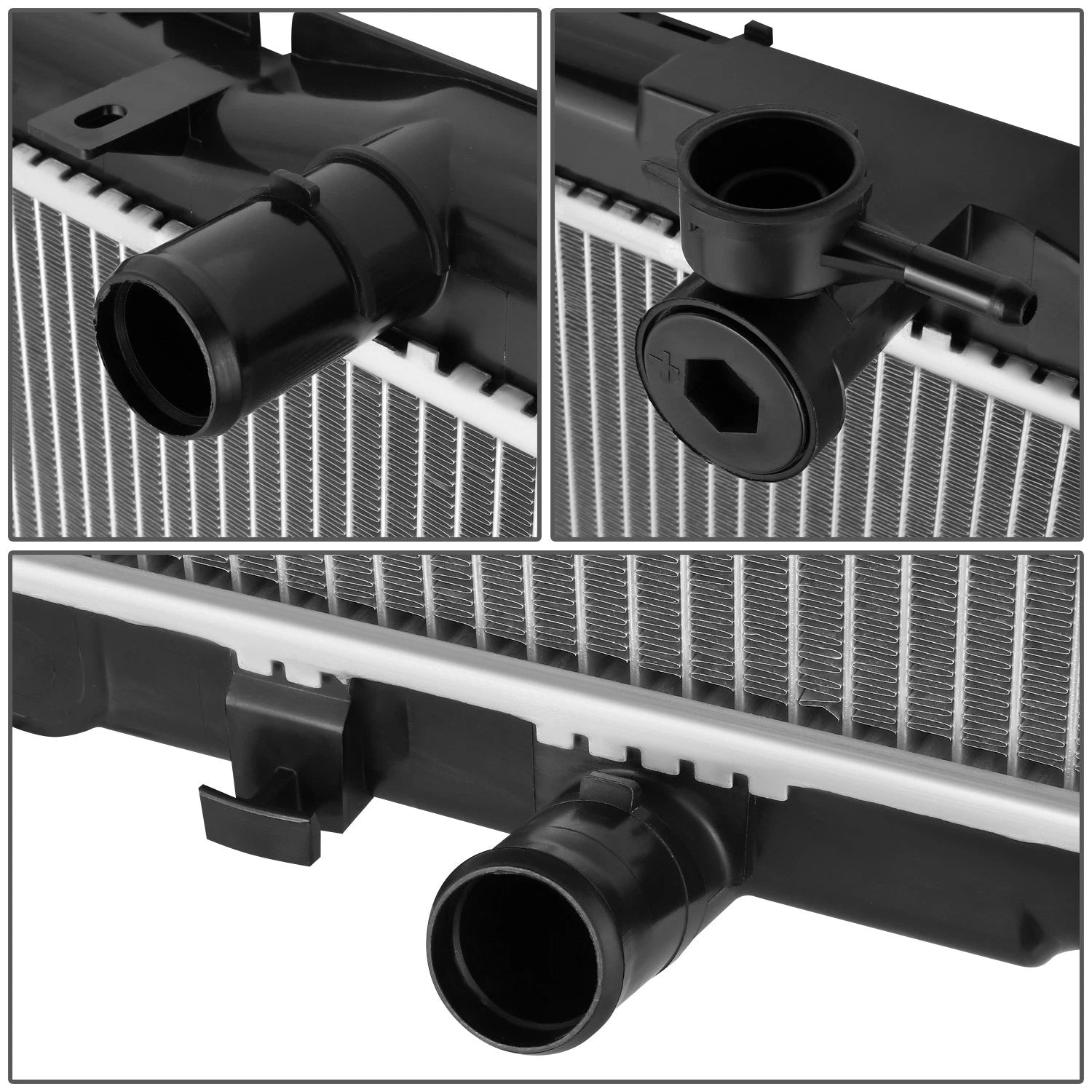 Aluminum Replacement Radiator for Toyota Camry 2.5L (2010–2011) DPI 13368