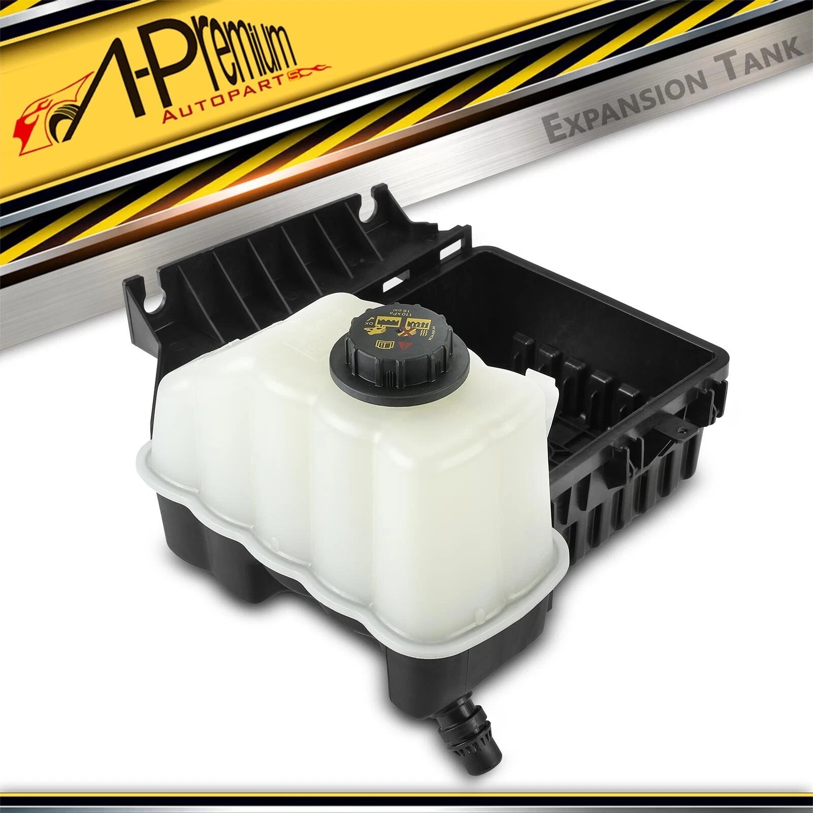 Coolant Reservoir Tank for Ford F-250 F-350 Super Duty (2011–2016)