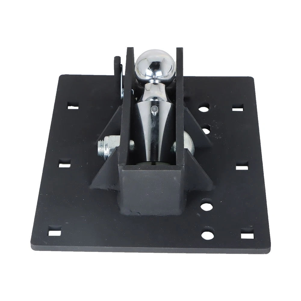 Gooseneck Hitch for Ram 2011-2012 (Over-Bed, Black, 2-5/16-Inch Ball)