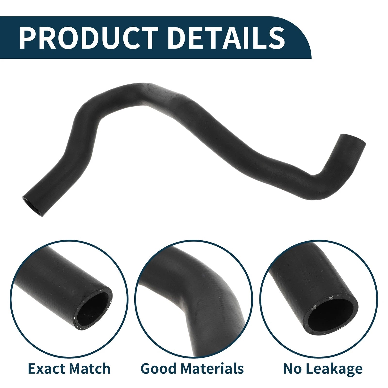 Radiator Hose No. 165710Y330 for Toyota Corolla 1.2T (2019–2021)