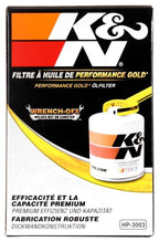 K&N HP-3003 Engine Oil Filter for Chevrolet Blazer C10 C1500 C20 K3500 Hummer Yukon (1973–2000)