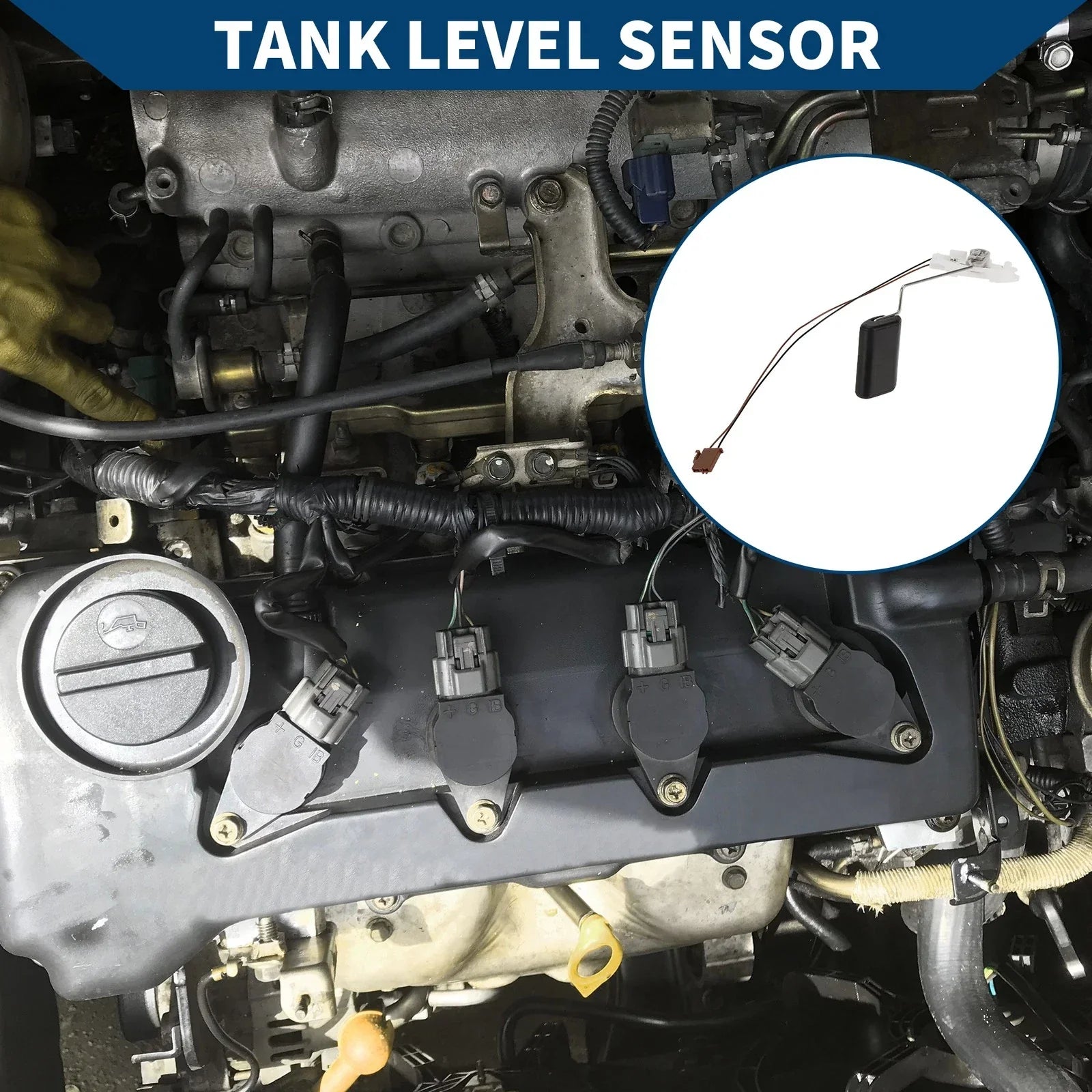 Tank Level Sensor for Hyundai Elantra 2017-2022 (2 x Fuel Level Sensors)