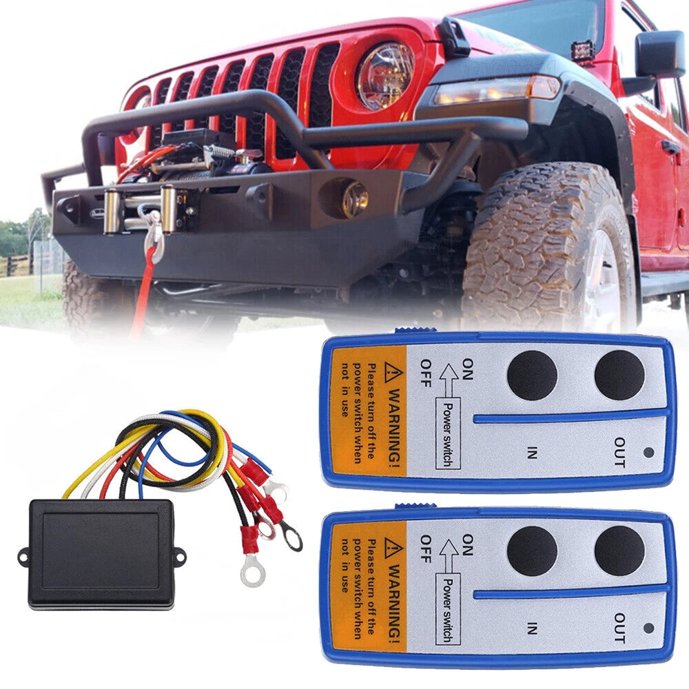 Wireless Winch Remote Control Kit for 12V Winches (Universal)