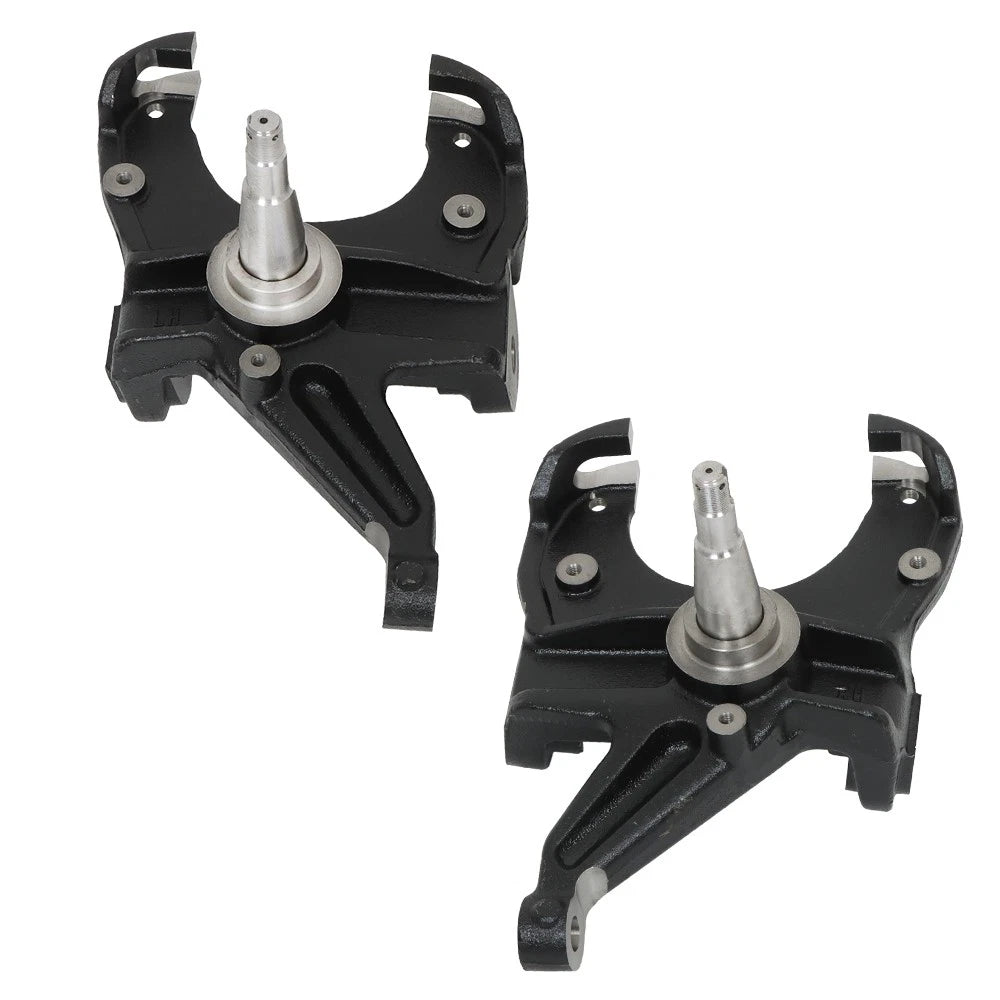 2X 2.5'' Drop Lowering Spindles for Chevrolet C10 2WD (1973–1987)