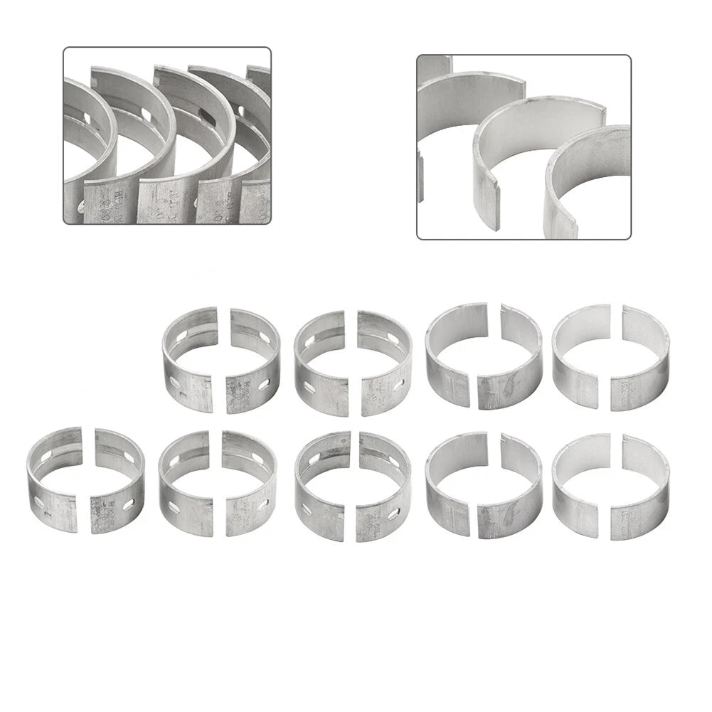 Set of 18 STD Connecting Rod Main Crankshaft Bearings for Honda CBR600RR (2003–2006)