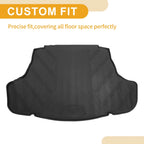 Cargo Liner Rear Trunk Mat for Toyota Camry (2018–2025) TPE Diamond Pattern