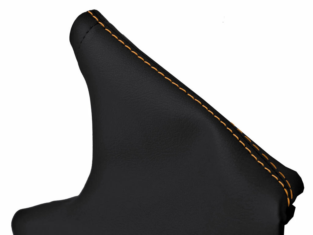 E Brake Boot Cover for Subaru BRZ Scion GRS Toyota (2013–2020) Orange Stitch