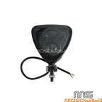 LED Triangle Headlight for Honda Chopper Bobber Cafe Racer