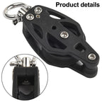 35mm Swivel Block with Becket for Sailing Accessories