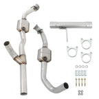 2X Catalytic Converters for Ford F-150 5.4L V8 (2004-2008)