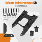 Spare Tire Carrier Tailgate Bracket Hinge for Jeep Wrangler JL (2018–2023)
