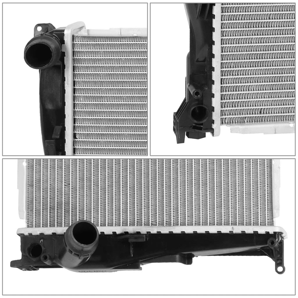Aluminum Radiator DPI-2941 for BMW 135/335/X1/Z4 3.0L (2007–2016)