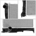 Aluminum Radiator DPI-2941 for BMW 135/335/X1/Z4 3.0L (2007–2016)