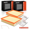 2X Engine Air Filter for Jeep Liberty (2008–2012) Dodge Nitro