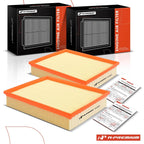 2X Engine Air Filter for Jeep Liberty (2008–2012) Dodge Nitro