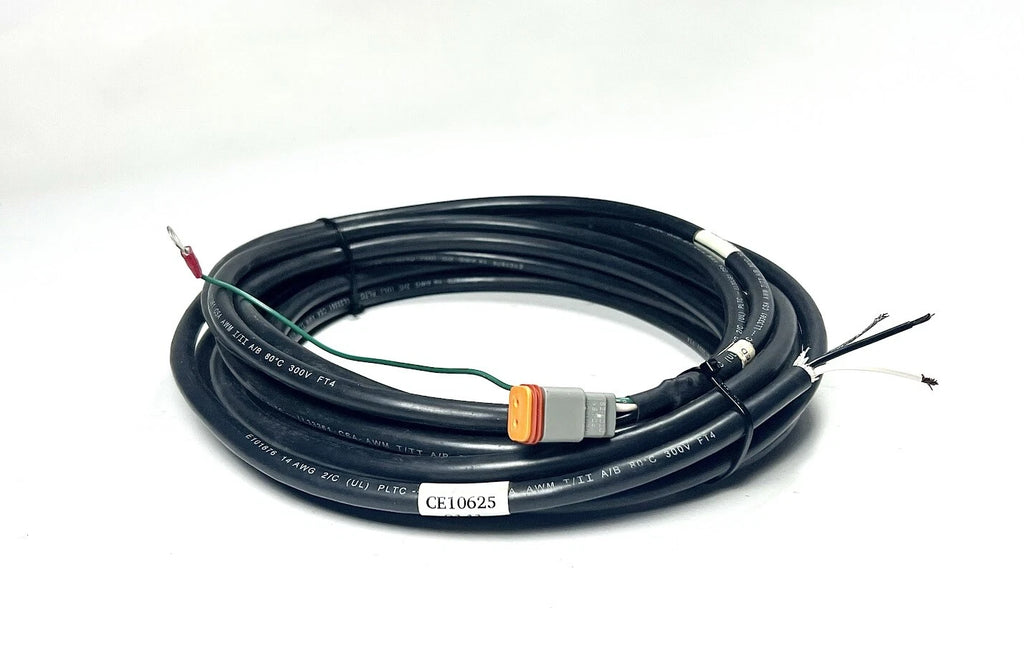 Teleflex CE10625 Steering Cable for ECU to Hydraulic Pump (25 FT)