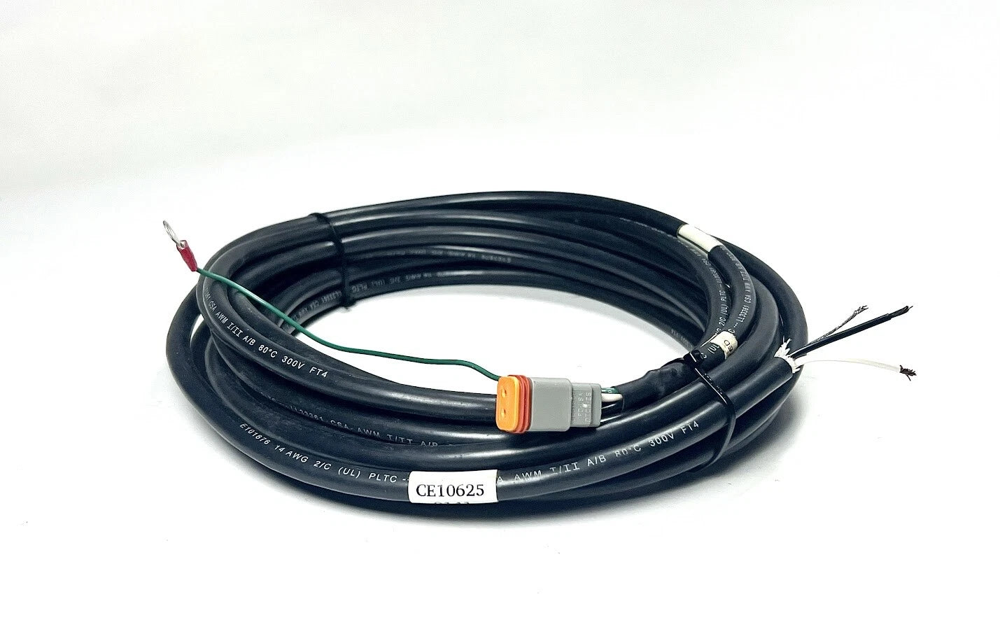 Teleflex CE10625 Steering Cable for ECU to Hydraulic Pump (25 FT)