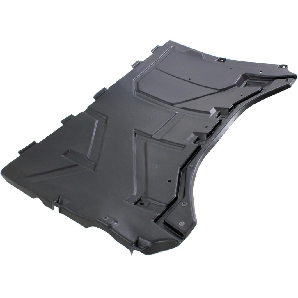 Rear Engine Splash Shields for Smart Fortwo (2010–2013)