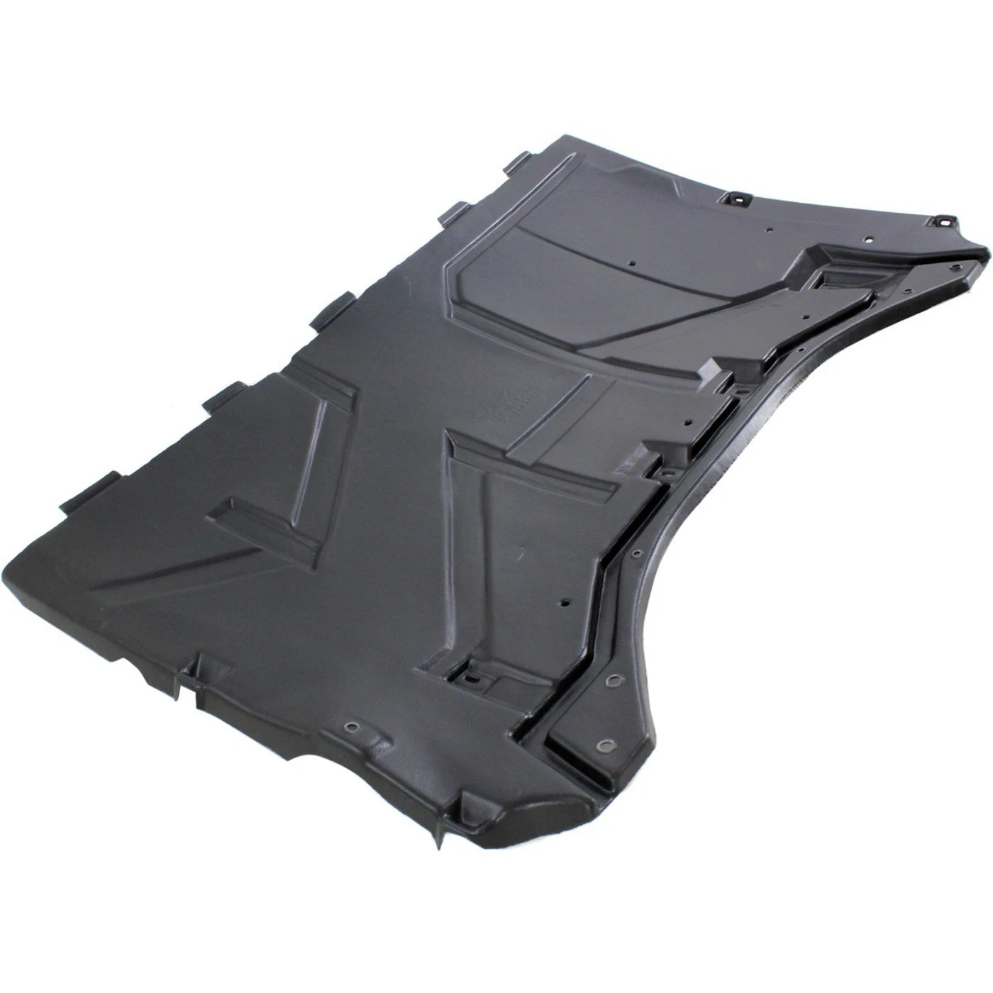 Rear Engine Splash Shields for Smart Fortwo (2010–2013)